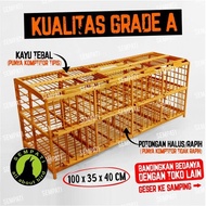 Eksklusif || DONGDANG MERPATI 4 PASANG 8 PINTU KANDANG MERPATI KAYU BAMBU SANGKAR BURUNG MERPATI DAR