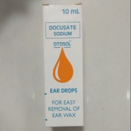 Otosol (docusate sodium) ear drops 10ml