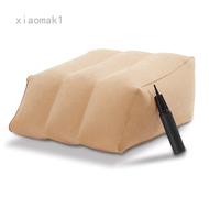 Leg Ramp Inflatable Leg Pillow Wedge Pillow Elevates Legs and Feet for Temporary Relief from Leg Swe