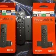 亞馬遜 firetv stick 4k fire tv amazon Netflix Disney+ plus YouTube 電視 盒子