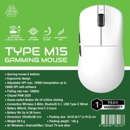 เมาส์ไร้สาย มาโครได้ EGA M8 Gen2 & M15 Wireless&Bluetooth Gaming Mouse RGB เมาส์เกมมิ่ง ประกันศูนย์