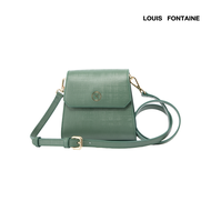 Louis Fontaine กระเป๋าสะพาย Cross Body รุ่น ELEANOR - สีเขียว