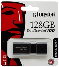 AF FLASHDISK KINGSTON DT100G3 128GB DATATRAVELER 100G3 128 GB USB 3.1