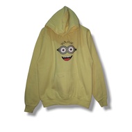 Hanes minion Build up Hoodie