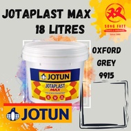 Jotun Jotaplast Max Emulsion Interior (9915 Oxford Grey) 18 Litres (Song Fatt)