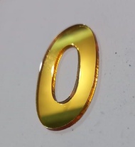 Huruf Akrilik Tinggi 15cm tebal 2mm huruf timbul akrilikHuruf TimbulHuruf Nama Toko