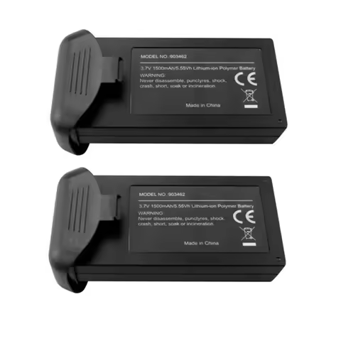 3.7V 1500mah Lithium Battery for HS110D HS110G Aerial Photography Drone Accessories Parts