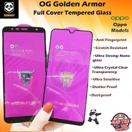Infinix Note 8 10 10Pro 11 12 30 30Pro Golden Armor OG Tempered Glass