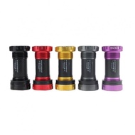 BB68 Screw-in Bottom Bracket Aluminum Construction Fits 68mm or 73mm Frame Shell