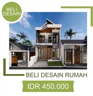 DESAIN RUMAH MODERN MINIMALIS 6x12 METER 2 LANTAI- DESAININ RUMAH