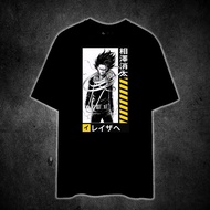 AIZAWA SHOUTA MHA Printed t shirt unisex 100% cotton