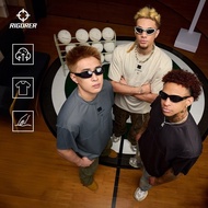 RIGORER Austin Reaves Original Short-sleeved T-shirt Men's Three-dimensional Printed High-street Thr