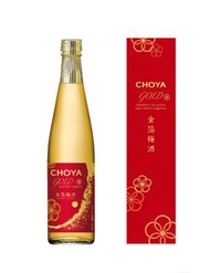 Choya金箔梅酒 500ml