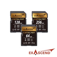 【Exascend】Catalyst V30 SD記憶卡 64GB/128GB/256GB 公司貨