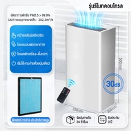 Ksrain รับประกัน 3 ปี ครบชุด เครื่องฟอกอากาศ สำหรับห้อง 100 ตร.ม. กรองได้ประสิทธิภาพมากที่สุด ไรฝุ่น