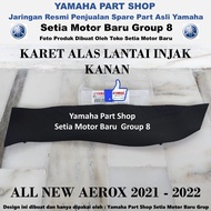 All New Aerox Connected Original Aerox Connected Floor Rubber Floor Mats Yamaha Surabaya
