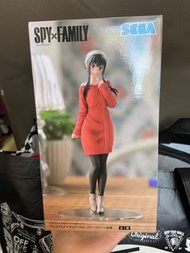 日本直送 SPY X FAMILY 間諜家家酒 約兒 Yor 私服Ver. Figure 景品