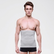 Men Shapewear Waistband black/ grey Nylon Bengkung Lelaki