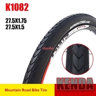 【sha】 K1082 1Pc Bike Tires 27.5*1.75" 27.5*1.5" Mountain Road Bicycle Tyre Reduce Drag Tire for Cement Road