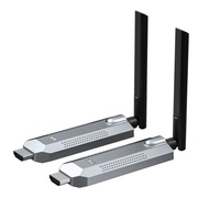 50M 1080P Wireless Audio Video Transmitter Receiver Extender for 1 TX-4 RX PS4 Camera Laptop PC to T