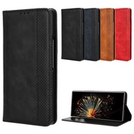 Suitable for Xiaomi Fold3 Phone Case Mix Fold 3 Phone Leather Case Flip Retro Pattern Protective Cas