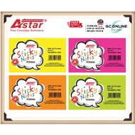 Astar FC30500 Colourful Sticky Notes 100Sheet 12.7cmX7.6cm (5x3)