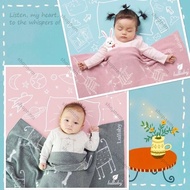 Chăn len Lullaby NHL 12-17 (chọn màu) chăn lullaby cao cấp dành cho bé trai bé gái