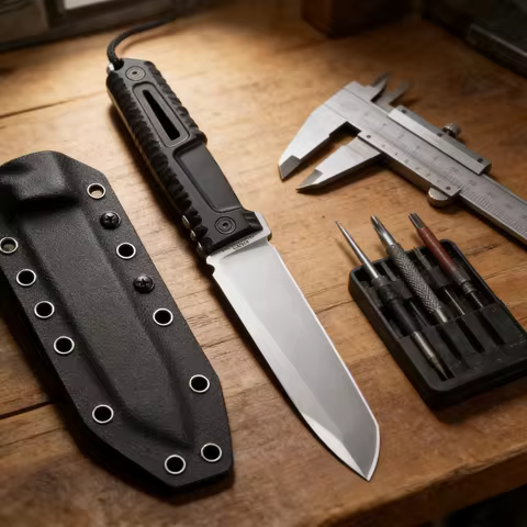 EXTREMA RATIO- Field Tactics K-sheathing Straight Knife Camping Adventure Emergency Knife Kitchen Sl