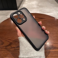 Ốp Lưng Điện Thoại Silicon Chống Vân Tay Chống Rơi Hấp Thụ Từ Tính Chống Trượt Cho IQOO15/13/12 NEON