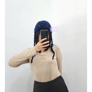 HANDMADE STAR BEANIE/STAR BEANIE/ BEANIE KOREAN BEANIE HAT BINTANG/ HAT CUTE HAT CUTE BEANIE HAT CUT