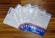 Kentucky Original Tshirt/Sando Plain kids/Adult