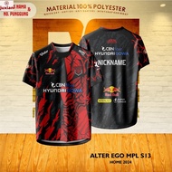 Jersey T-Shirt Tops Supporters ONIC MPL S13 AWAY 2024