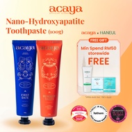 Acaya Nano-Hydroxyapatite Toothpaste | Whitening, Sensitive Gum Relief | First Date & Summer Tales F