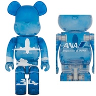 ✨預訂✨巜 MEDICOM TOY BE@RBRICK for ANA ANAブルースカイ 1000% 》