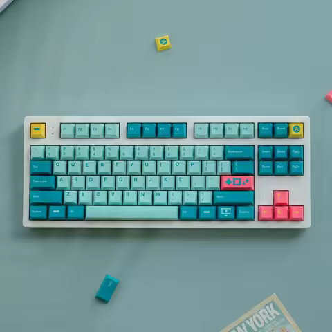 120 Keys GMK Retrocast Keycaps Cherry Profile GMK Clone Keycap PBT Dye Sublimation Keycap For MX Swi