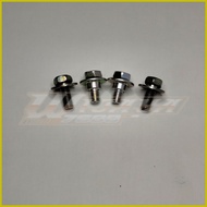 ◰ ▩ ✨ Yamaha Mio Sporty Body Bolts Complete Fullbody/Baud Mio Smile Mio Sporty Fullset/Mio Body Bol