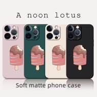 Yiduo Noon Lotus iPhone16promax Phone Case Apple 15plus/14/13/12/11/xr/xsmax