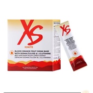 XS Ignite Blood Orange Fruit Drink Base With Isomaltulose & L-Glutamine