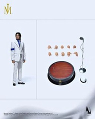 GY-A022 INART : 1/6 Michael Jackson Smooth  Criminal Ver. 連特典點唱機 全新現貨 啡盒未開 可旺角/屯門面交, 可入數寄順豐到付 議價不回!