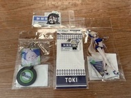 Yostar 蔚藍檔案 Blue Archive 秋葉原站店 DJfes 周邊立牌鎖匙扣