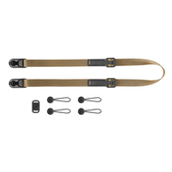 peak design - Peak Design LEASH COYOTE 棕色/啡色 多功能 DSLR 專業相機 快夾背帶 頸帶 吊帶 肩帶 快拆相機帶 相機背帶 中型單眼 微單