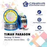 Timah Tenol Paragon 1/4 Kg 250G 250 Gram 1 Roll Solder Terlaris