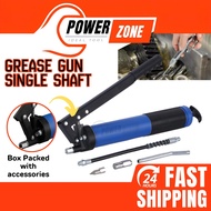 Heavy Duty Grease Pump Single Shaft / Grease Gun / Pam Gris  - 600cc