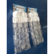 MAXGLO SQUARE, 8-SQUARE, SQUARE KROTO, 8-SQUARE KROTO (1 pack contains 20 pcs)