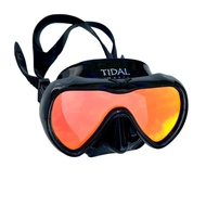 Tidal Mask - Advanced Anti Fog Diving Mask for Scuba Diving, Snorkeling, Free Diving and Swimming. W