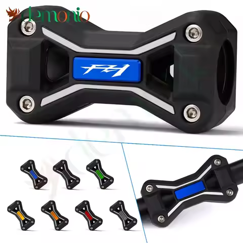 Motorcycle Accessories ABS + Aluminum High Quality Engine Guard Bumper Decor Block Protectors For YA