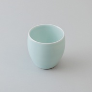 日本39arita 日本製有田燒陶瓷雙層隔熱杯-200ml-青白磁