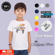 Nerf Toys for Boys/Nerf Unisex Children's Clothes Nerf T-shirts