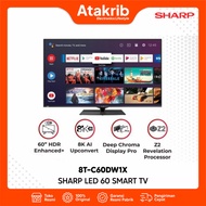 SHARP LED 60 8T-C60DW1X Android TV 8K