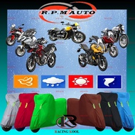 TRIUMPH Motorcycle Racingkool-MotorCover Protection Waterproof Dust UV TRIUMPH THRUXTON TIGER-SPORT 